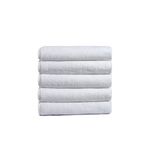 Mira Home 5 li El Yüz Otel Havlusu 50x90 Cm Beyaz 20/2 Ring 250 Gr