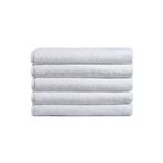 Mira Home 5 li Otel Banyo Havlusu %100 Pamuklu 70X150 Cm Beyaz 20/2 Ring 500 Gr