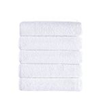 Mira Home 5 li Otel Banyo Havlusu Pamuklu 70X145 Cm Beyaz 16/1 Avs 440 Gr