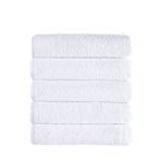 Mira Home 5 li Otel Banyo Havlusu Pamuklu 90X150 Cm Beyaz 16/1 Avs 580 Gr