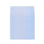 Mira Home 50x90 cm 12'li 100 Pamuklu Beyaz Otel Tipi El Yüz Havlusu