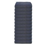 Mira Home 50x90 cm 12'li Paket Boya Tutmayan Mikrofiber El Yüz Spor Havlusu