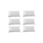 Mira Home 6'lı 50x70 cm %100 Pamuk Kapitoneli Yastık Koruyucu
