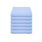 Mira Home 6'lı 50x90 cm 100 Pamuklu Beyaz El Havlusu