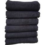 Mira Home 6lı Paket Boya Tutmayan Mikrofiber El Yüz Spor Kuaför Havlusu 50X90 cm - Turkuaz - 1 Adet Banyo Havlusu, 1 Adet El Havlusu, 1 Adet Yüz Havlusu