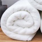 Mira Home Banyo Havlusu 90 x 150 cm Pamuklu Havlusu 600 gr - Beyaz