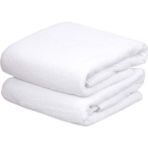 Mira Home Banyo Havlusu 90 x 150 cm Pamuklu Havlusu 600 gr - Beyaz