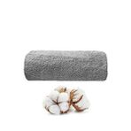 Mira Home Banyo Havlusu 90x150 Cm %100 Pamuklu Otel Havlusu Gramajlı 600 Gr Beyaz