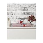 Mira Home Banyo Havlusu Takımı Noel Baba Nakışlı Çok Renkli
