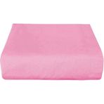 Mira Home Çift Kişilik Düz Penye %100 Pamuklu Lastikli Çarşaf 160X200 - Kahverengi
