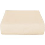 Mira Home Çift Kişilik Düz Penye %100 Pamuklu Lastikli Çarşaf 180X200 - Bej