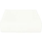 Mira Home Çift Kişilik Düz Penye %100 Pamuklu Lastikli Çarşaf 180X200 - Beyaz