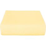 Mira Home Çift Kişilik Düz Penye %100 Pamuklu Lastikli Çarşaf 180X200 - Sarı