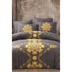 Mira Home Çift Kişilik Nevresim Takımı Pamuklu Saray Işıltısı - Çok Renkli - 100 x 100 cm