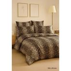 Mira Home Çift Kişilik Pamuklu Nevresim Takımı Wild Leopard - Renkli - Standart