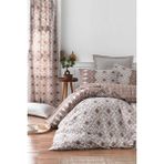 Mira Home Çift Kişilik Ranforce Nevresim Takımı %100 Pamuklu Güneş - Çok Renkli - 100 x 100 cm
