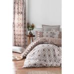 Mira Home Çift Kişilik Ranforce Nevresim Takımı %100 Pamuklu Güneş - Renkli - Standart