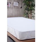 Mira Home Pamuklu Köşe Lastikli 100x200 Sıvı Geçirmez Tek Kişilik Alez