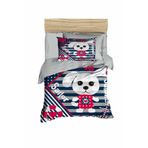 Mira Home Sailor %100 Pamuklu Yenidoğan Erkek Bebek Nevresim Takımı