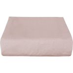 Mira Home Tek Kişilik Düz Penye Pamuklu Lastikli Çarşaf 100X200 - Kahverengi