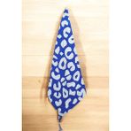 Mira Home Wild Blue 90X150 cm Desenli Mavi-Beyaz %100 Pamuklu Banyo Havlusu - Standart - Çok Renkli