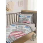 Mira Home Yenidoğan Erkek Bebek Nevresim Takımı %100 Pamuklu Tropical Summer - Renkli - 100 x 150 cm