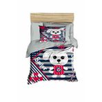 Mira Home Yenidoğan Erkek Bebek Nevresim Takımı 3d Pamuklu Sailor Çok Renkli