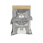 Mira Home Yenidoğan Kız / Erkek Unisex Bebek Nevresim Takımı 3d Pamuklu Geyik