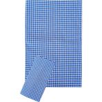 Mira Home Zefir Desen Sofra Bezi Masa Örtüsü 170 x 170 cm Mavi - 0,5 x 9 cm - Renkli