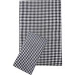 Mira Home Zefir Desen Sofra Bezi Masa Örtüsü 170 x 170 cm Siyah - 0,5 x 9 cm - Renkli