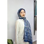 Mira İpek Retro Desenli Pamuk Soft Şal ps81