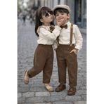 mira mini Bayramlık Kardeş Kombin (KIZ ÇOCUK)