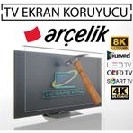 Mira Panel Arçelik A40LB5533 Kırılmaz Nano 2 mm TV Ekran Koruyucu