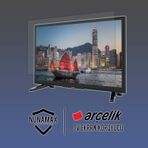 Mira Panel Arçelik A40LW6536 Kırılmaz Nano 2 mm TV Ekran Koruyucu