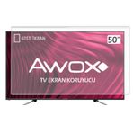 Mira Panel Awox Kırılmaz Nano 2 mm 50 inç TV Ekran Koruyucu