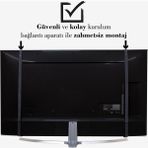 Mira Panel Grundig 55VLX7730 Kırılmaz Nano 2 mm TV Ekran Koruyucu