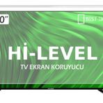 Mira Panel Hi LEVEL 40HL650 Kırılmaz Nano 2 mm TV Ekran Koruyucu