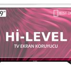 Mira Panel Hi LEVEL 49HL560 Kırılmaz Nano 2 mm TV Ekran Koruyucu