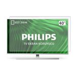 Mira Panel Philips 40PFK5709 Kırılmaz Nano 2 mm TV Ekran Koruyucu