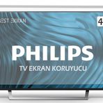 Mira Panel Philips 43PUS7303 Kırılmaz Nano 2 mm TV Ekran Koruyucu