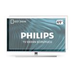 Mira Panel Philips 49PUK7150 Kırılmaz Nano 2 mm TV Ekran Koruyucu