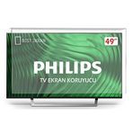 Mira Panel Philips 49PUS6803 Kırılmaz Nano 2 mm TV Ekran Koruyucu