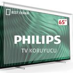 Mira Panel Philips 65PUS7600 Kırılmaz Nano 3 mm TV Ekran Koruyucu