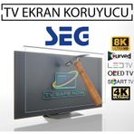 Mira Panel Seg 49SC7600 Kırılmaz Nano 2 mm TV Ekran Koruyucu