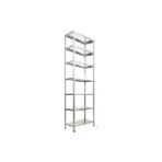 Mira Raf Çelik Raf Sistemleri - 43X60x250 7 Raflı - 43 x 60 x 250 cm