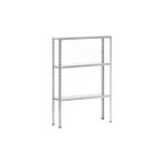 Mira Raf Çelik Raf Sistemleri - 43x75x100 3 Raflı - 43 x 75 x 100 cm