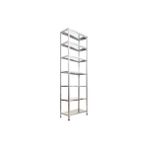 Mira Raf Çelik Raf Sistemleri - 59X75x250 4 Raflı - 59 x 75 x 250 cm
