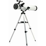Miraaxx -76x700 Profesyonel Aynalı Uzay Teleskopu-Beyaz - Renkli