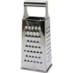 Miraaxx Dörtgen - Küçük Metal Çelik Rende Metal Saplı