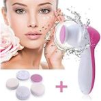 Miraaxx Pilli Yüz Cilt Temizleme Cihazı Siyah Nokta Peeling Fırça Seti Vücut Yüz Bakımı Masaj Aleti